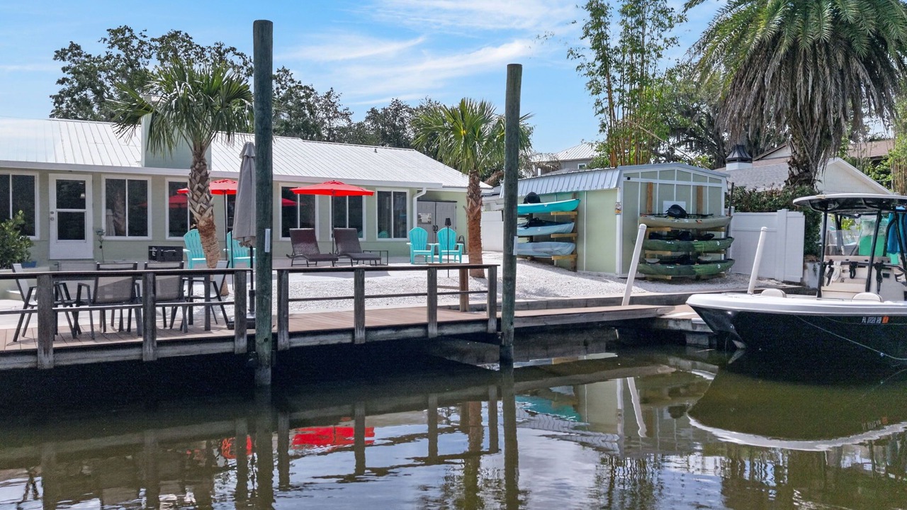 Photo of Patio Balcony in Crystal River