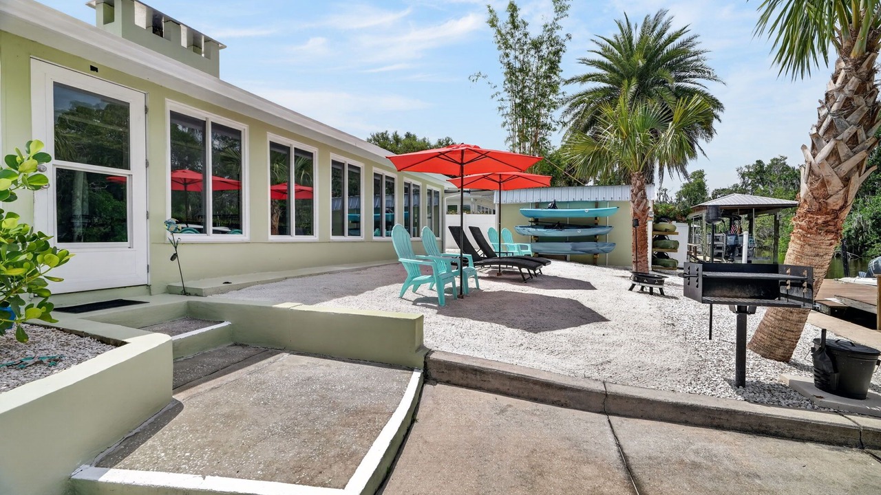 Photo of Patio Balcony in Crystal River
