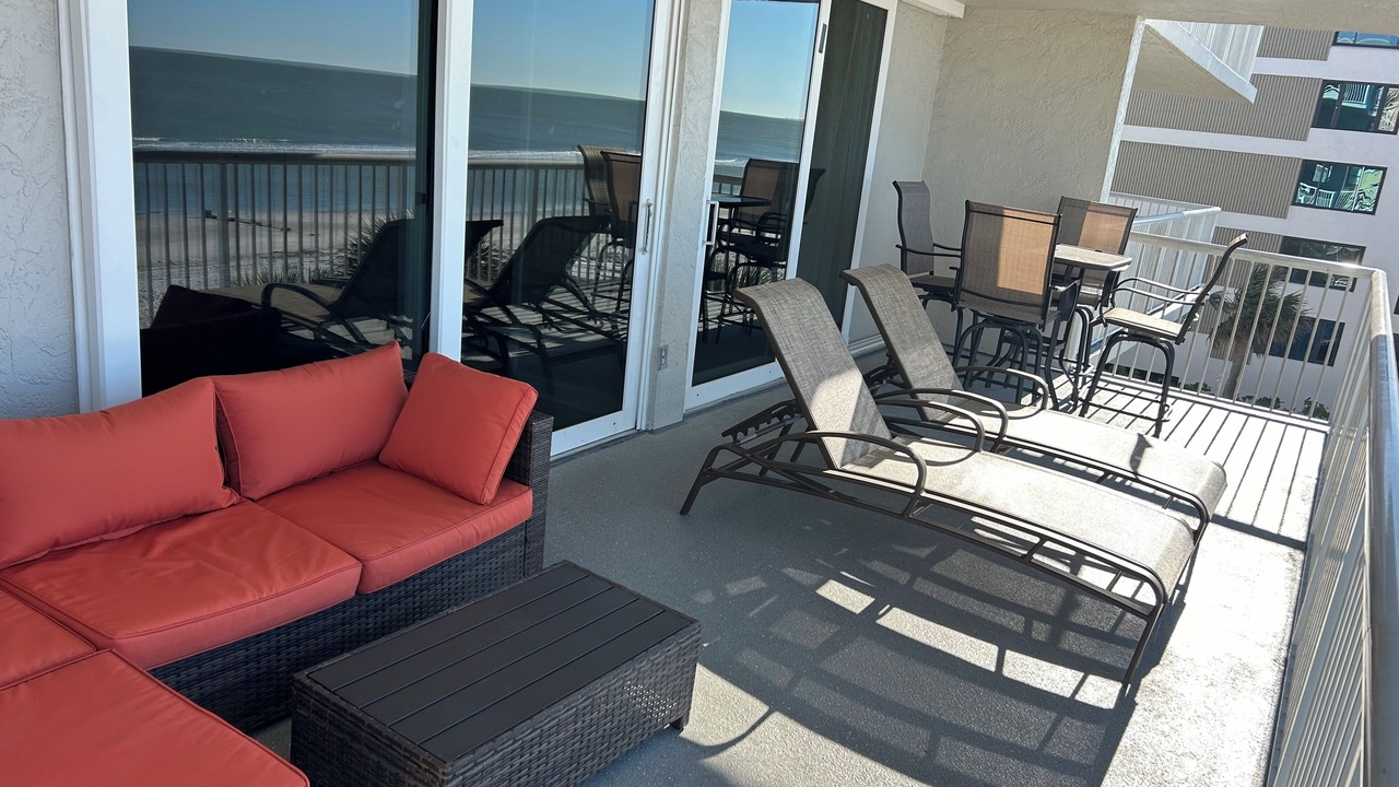 Photo of Patio Balcony in Madeira Beach