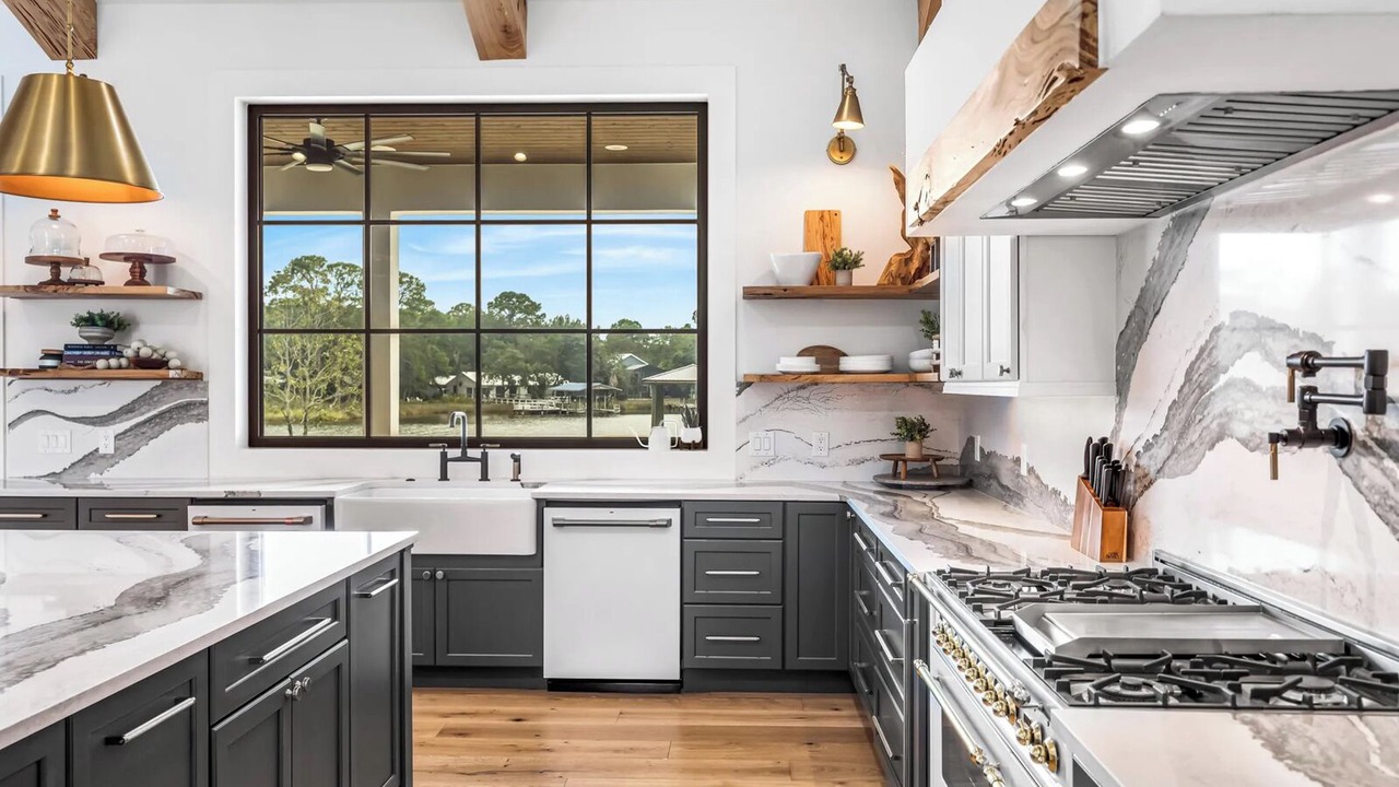 Photo of Kitchen in Santa Rosa Beach