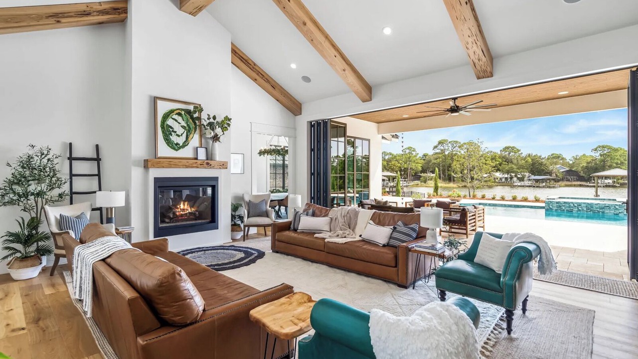 Photo of Livingroom in Santa Rosa Beach