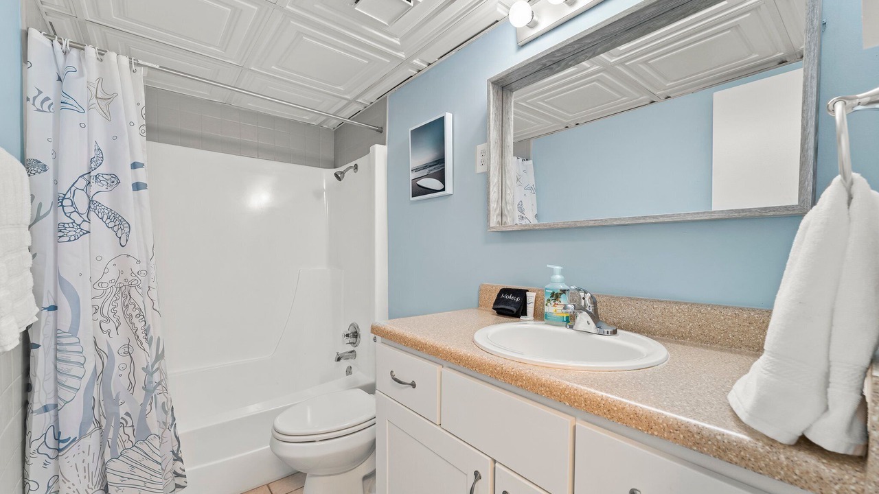 Photo of Bathroom in Panama City Beach
