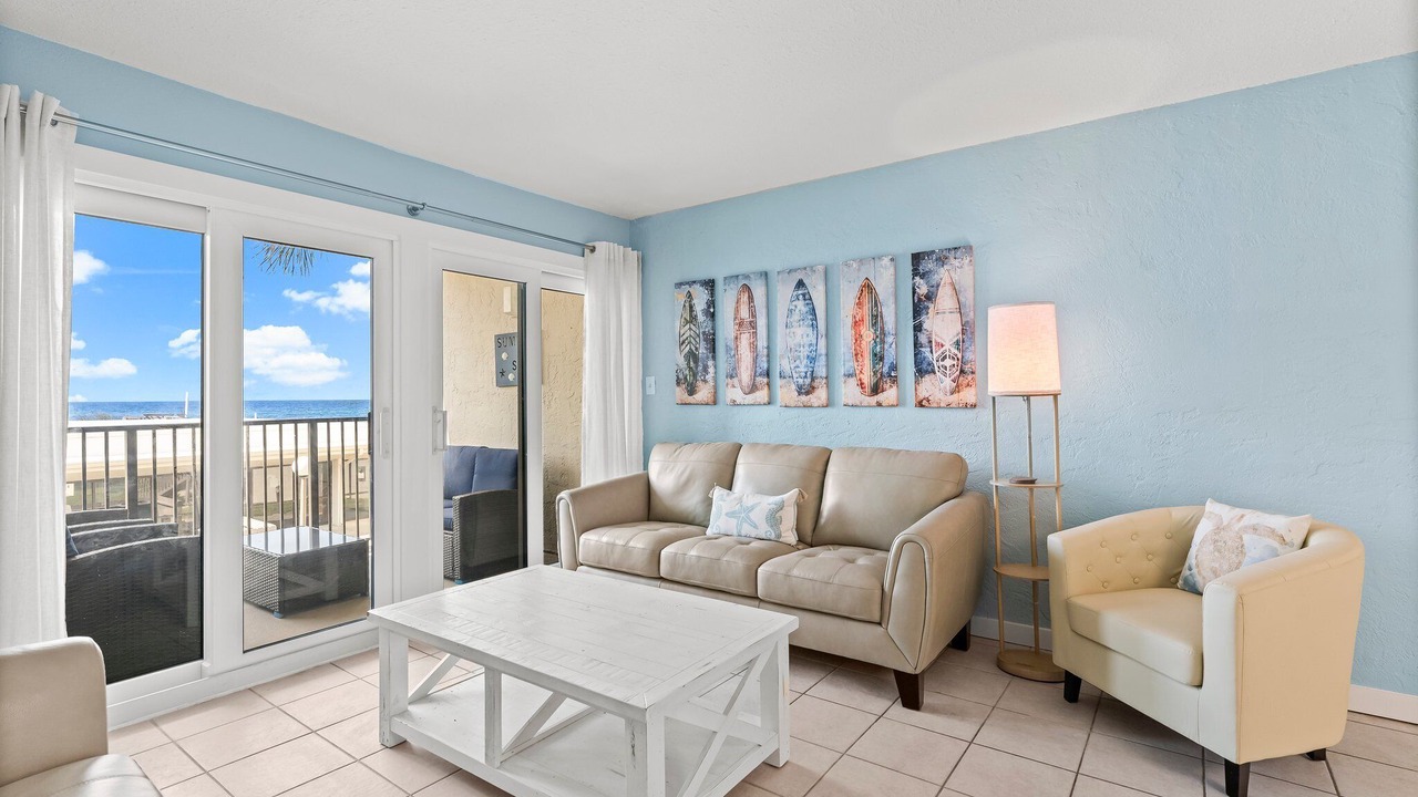 Photo of Livingroom in Panama City Beach