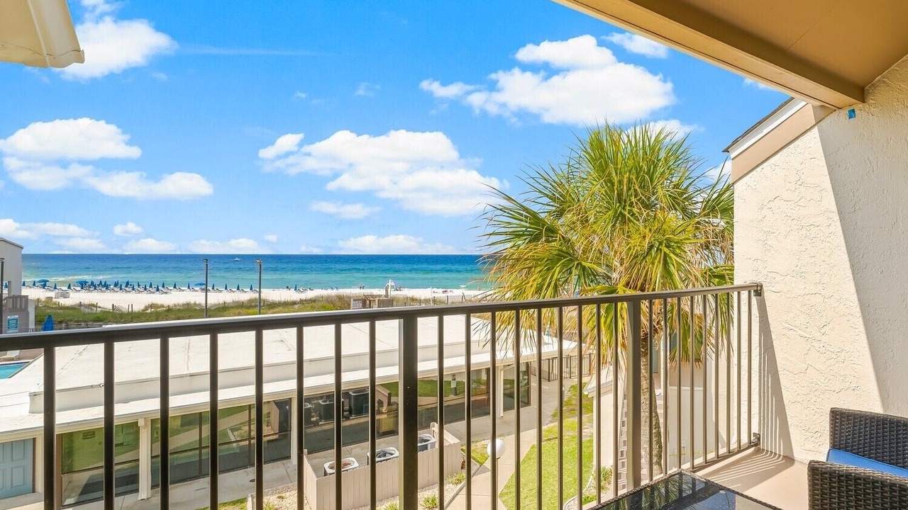 Photo of Patio Balcony in Panama City Beach