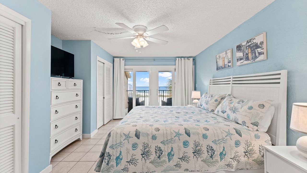 Photo of Patio Balcony in Panama City Beach