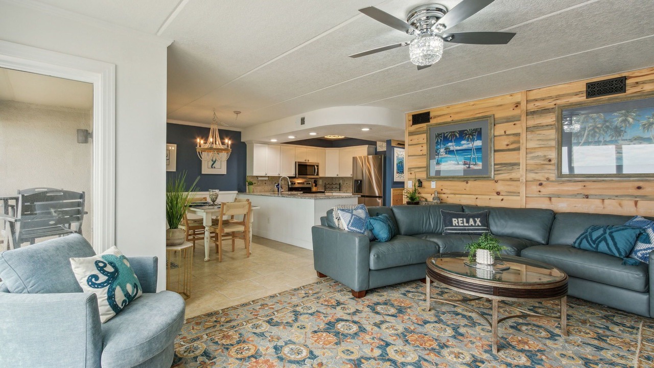 Photo of Livingroom in Ocean Cay