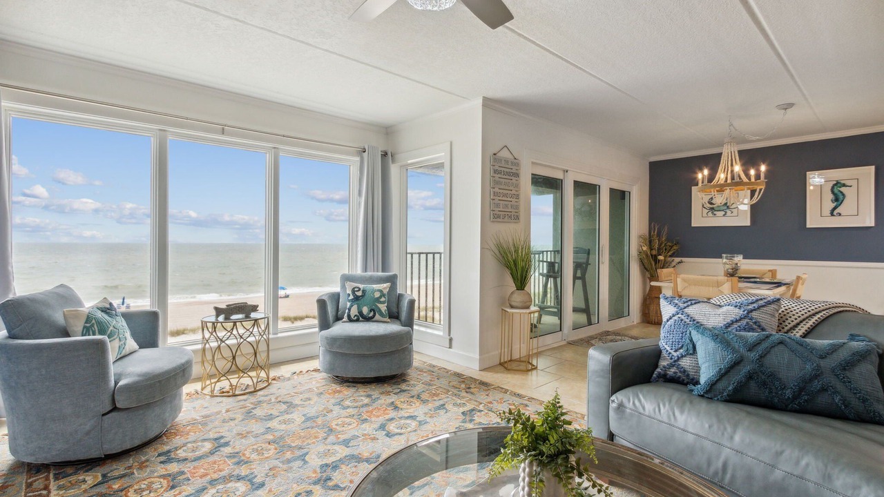 Photo of Livingroom in Ocean Cay