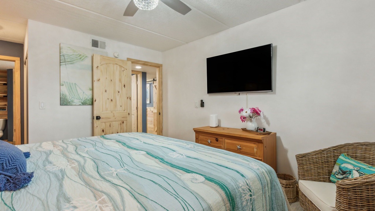 Photo of Bedroom in Ocean Cay