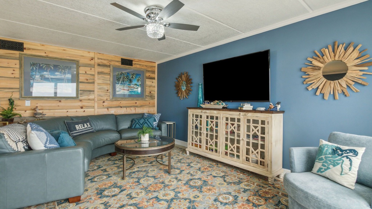 Photo of Livingroom in Ocean Cay