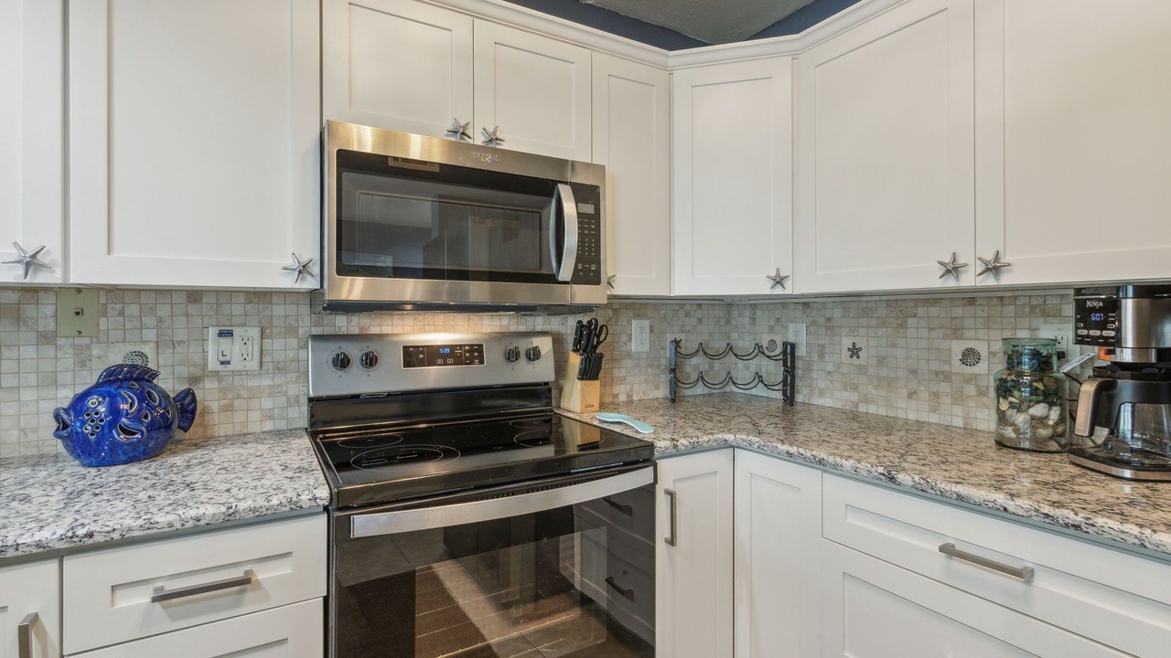 Photo of Kitchen in Ocean Cay
