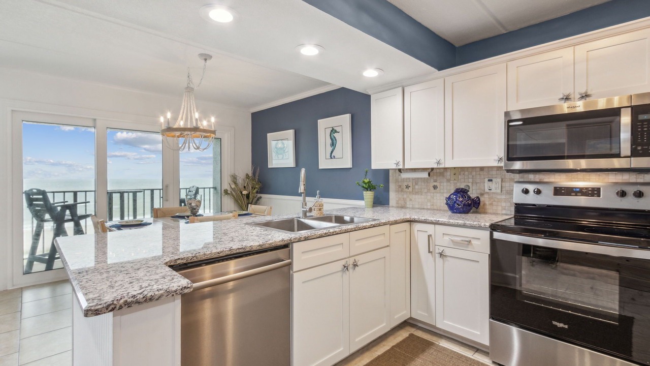 Photo of Kitchen in Ocean Cay