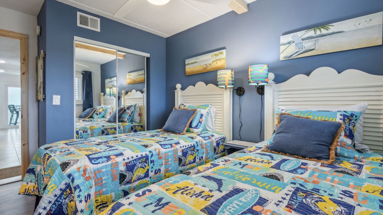 Photo of Bedroom in Ocean Cay