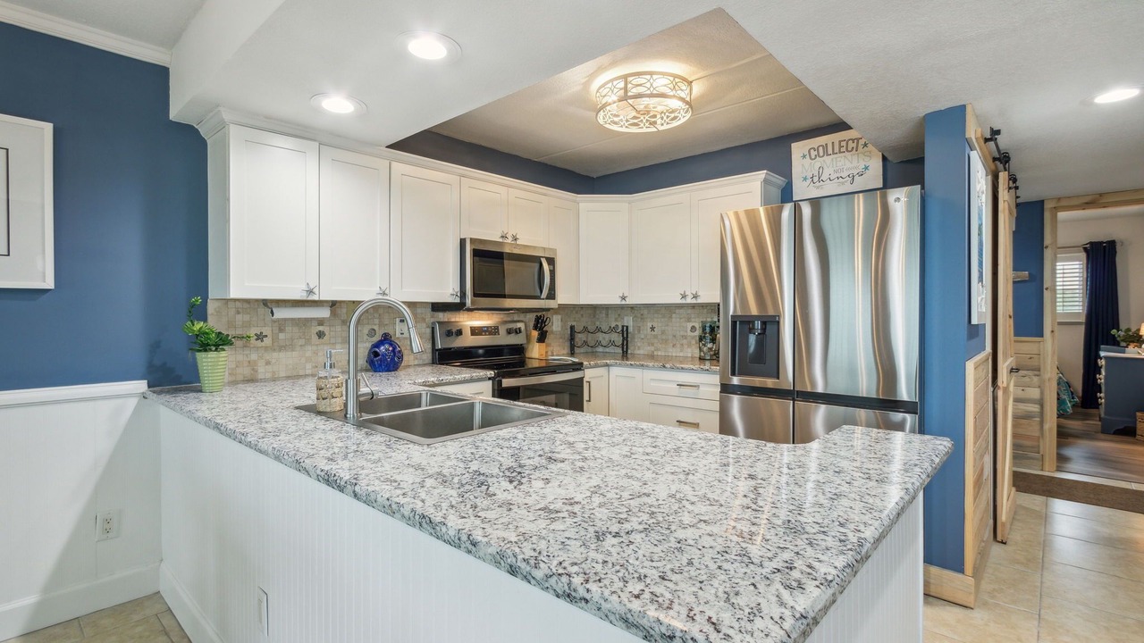 Photo of Kitchen in Ocean Cay