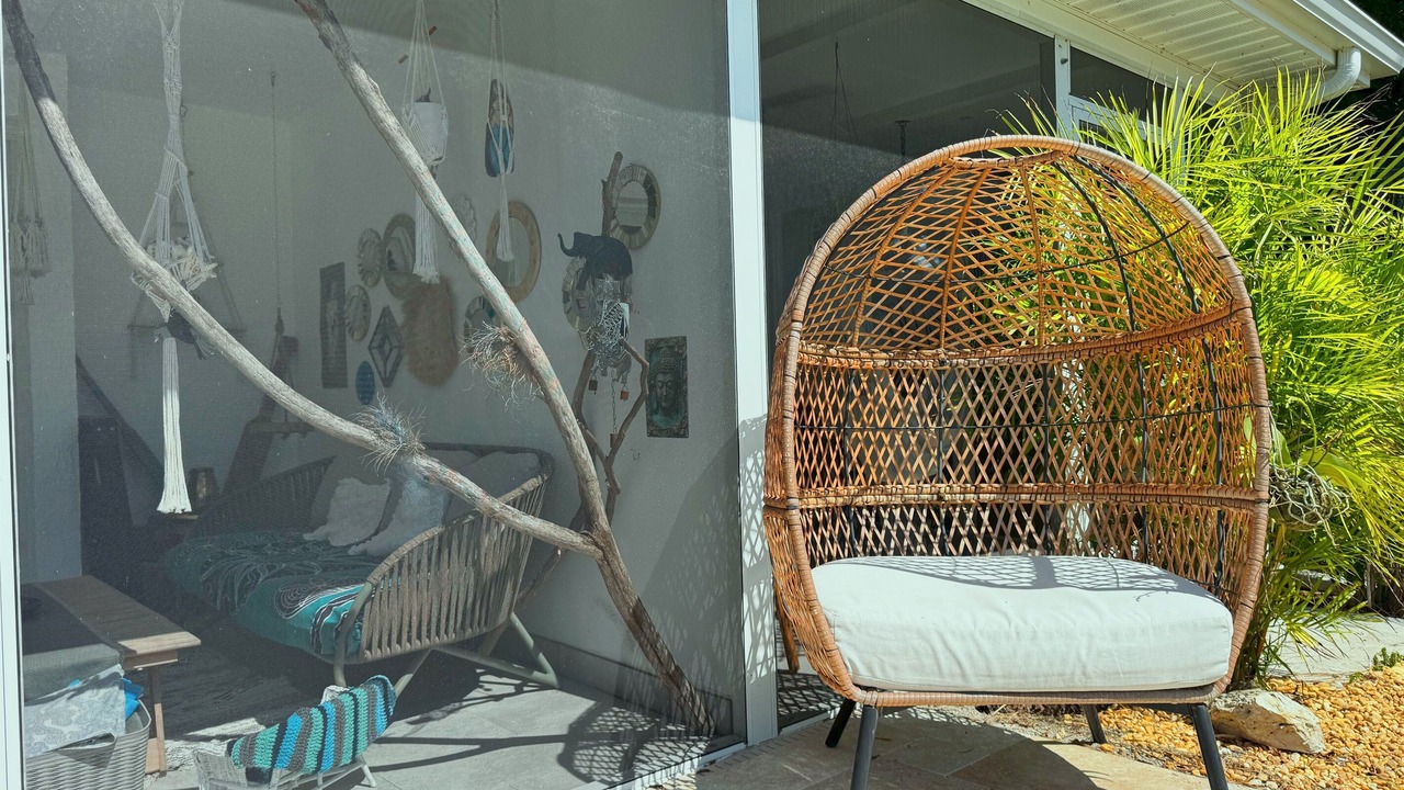 Photo of Patio Balcony in Indian Beach Sapphire Shores