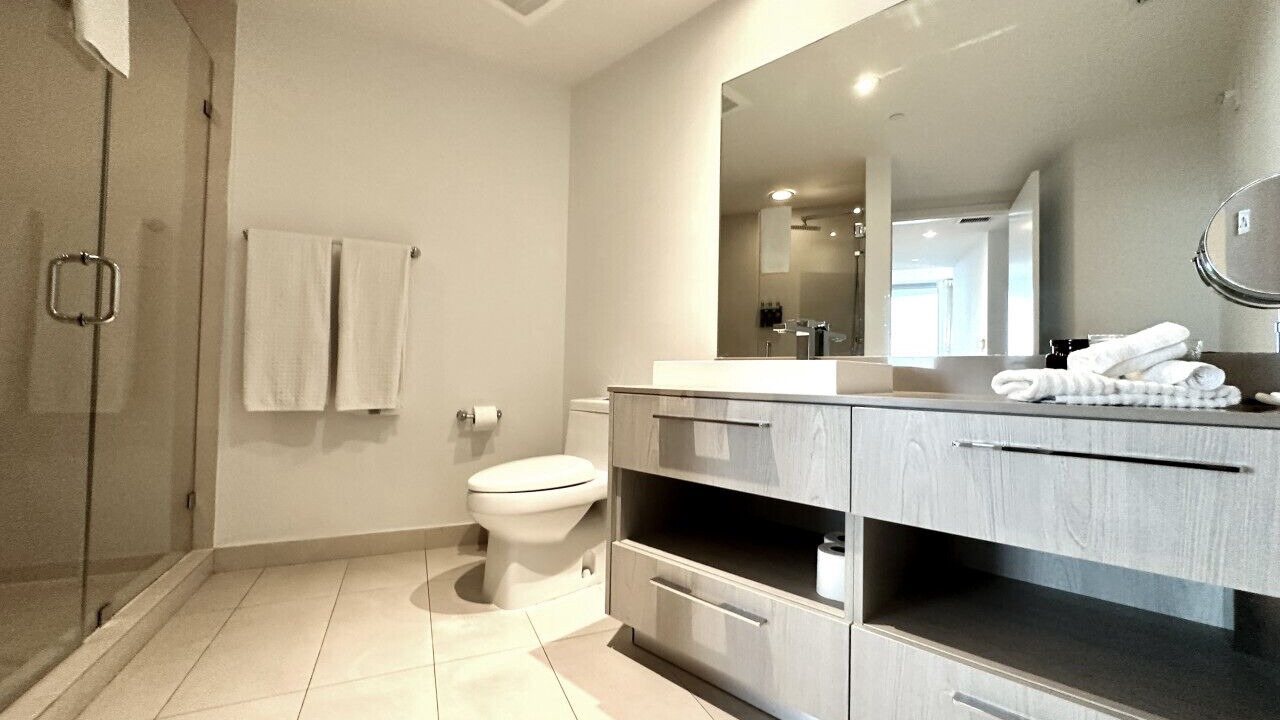 Photo of Bathroom in Hollywood South Central Beach