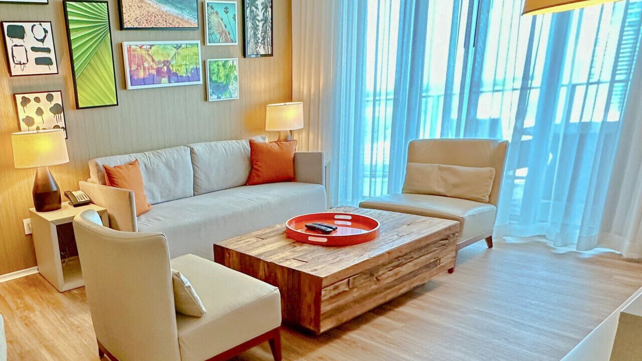 Photo of Livingroom in Hollywood South Central Beach