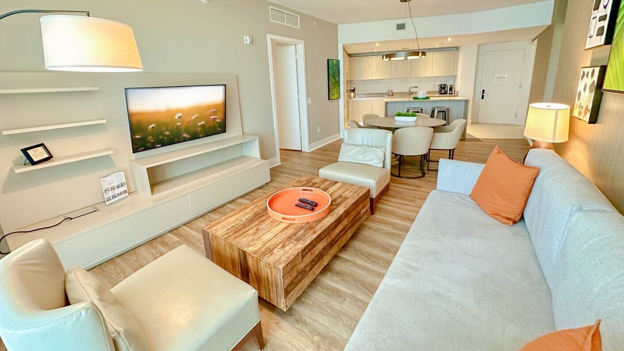 Photo of Livingroom in Hollywood South Central Beach