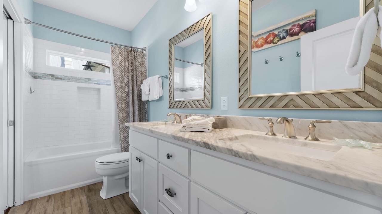 Photo of Bathroom in Crystal Beach