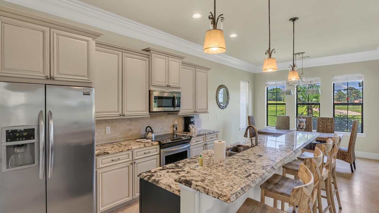 Photo of Kitchen in Villa Lago