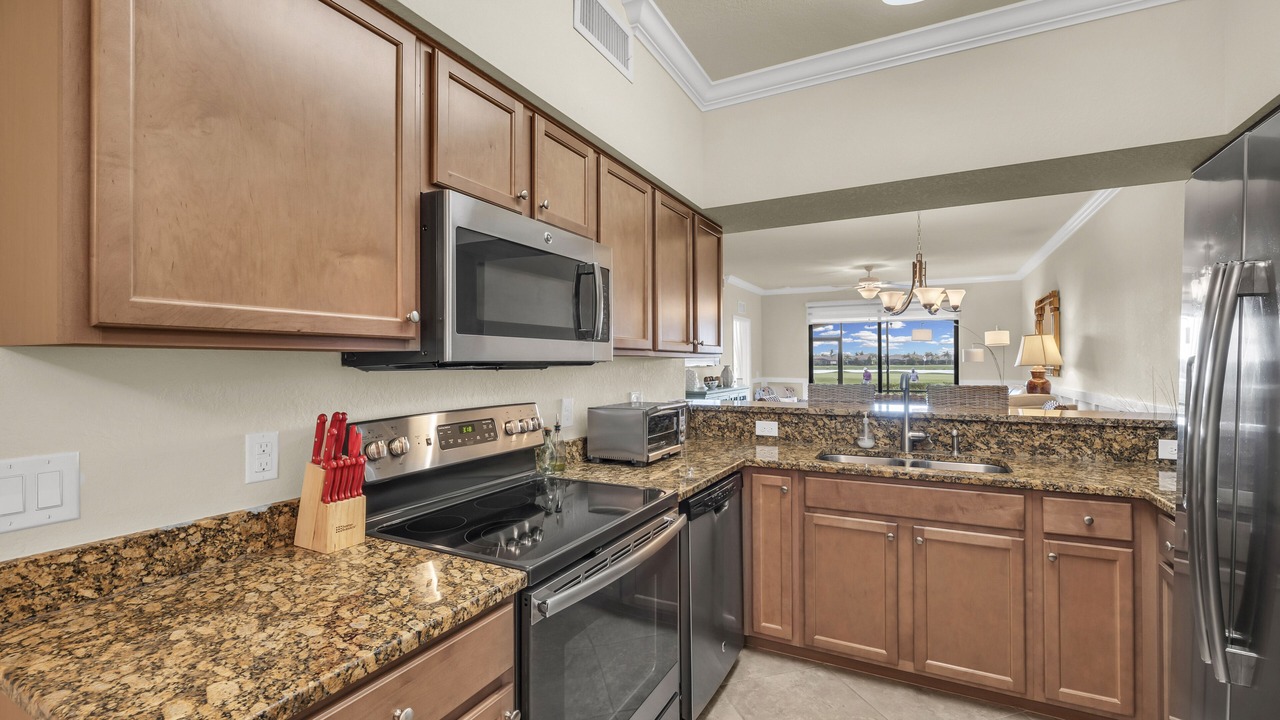 Photo of Kitchen in Bonita Springs