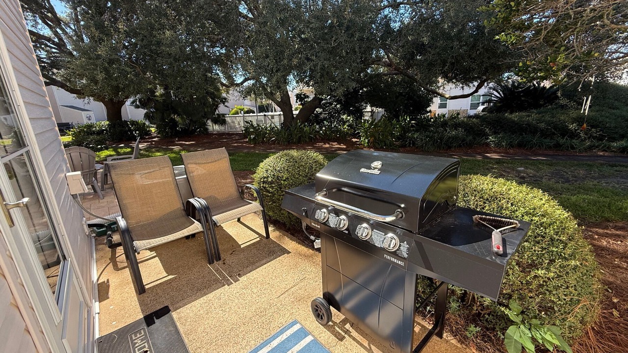 Photo of Patio Balcony in Miramar Beach