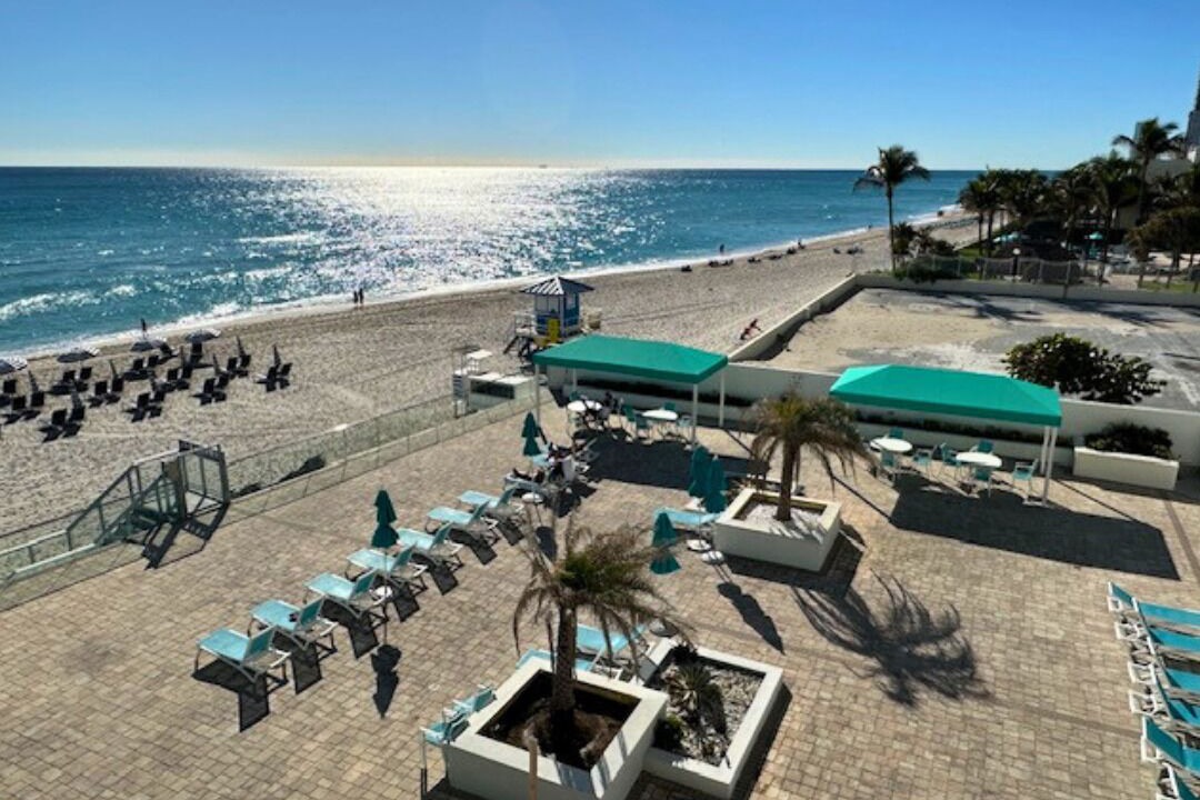 Photo of Patio Balcony in Hollywood South Central Beach