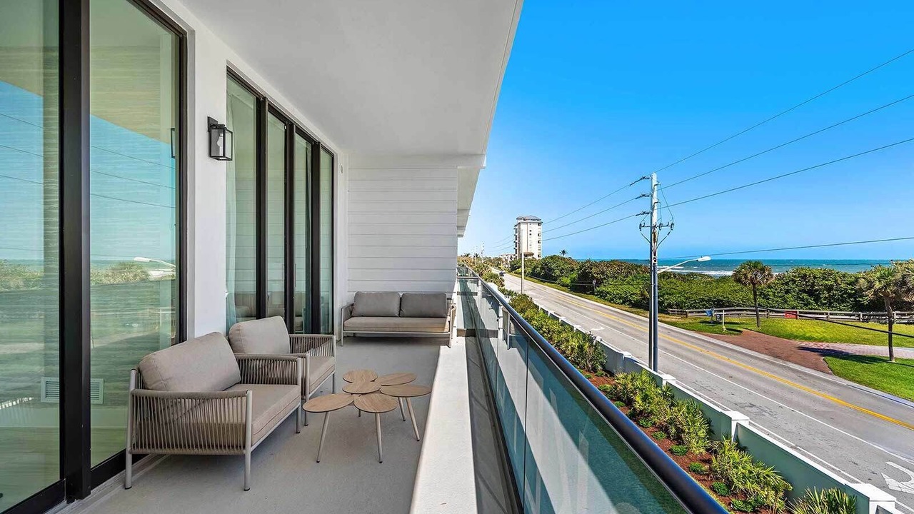 Photo of Patio Balcony in Melbourne Beach