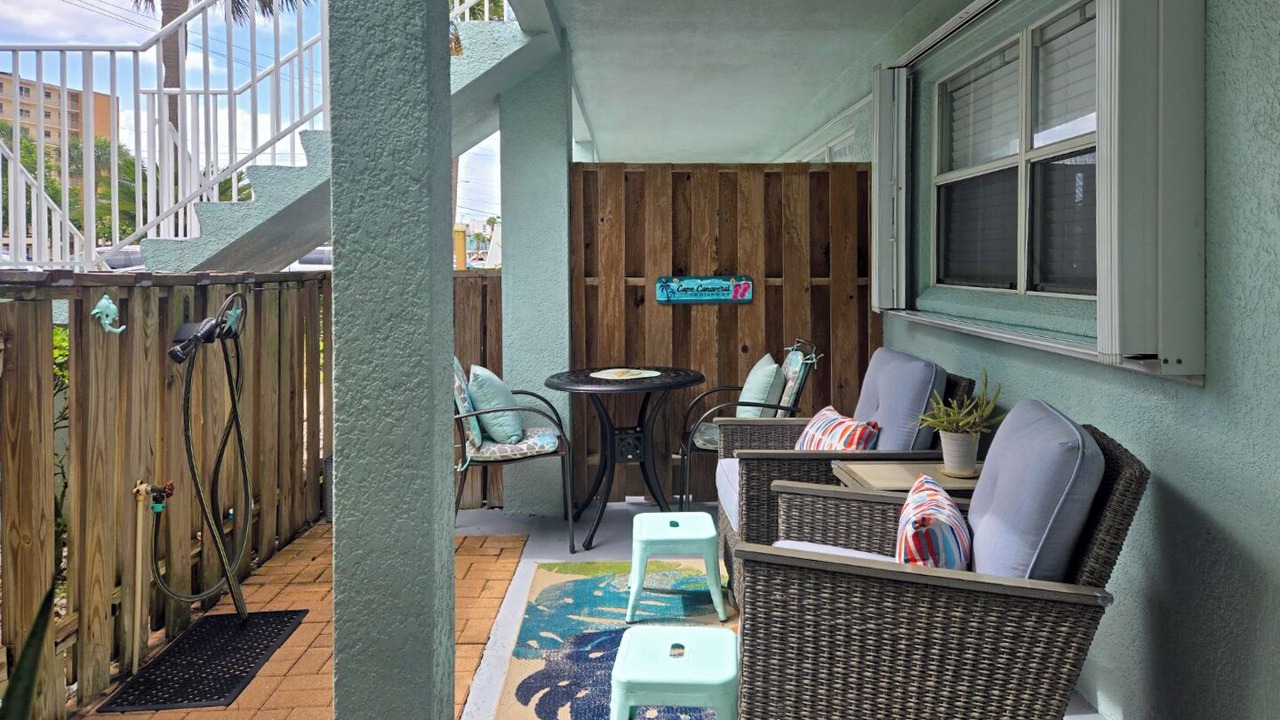 Photo of Patio Balcony in Port Canaveral
