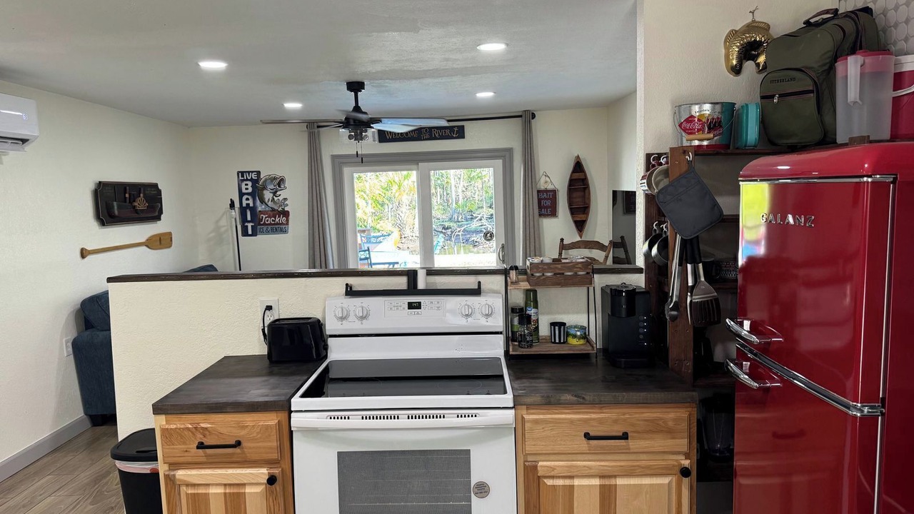 Photo of Kitchen in Crystal River