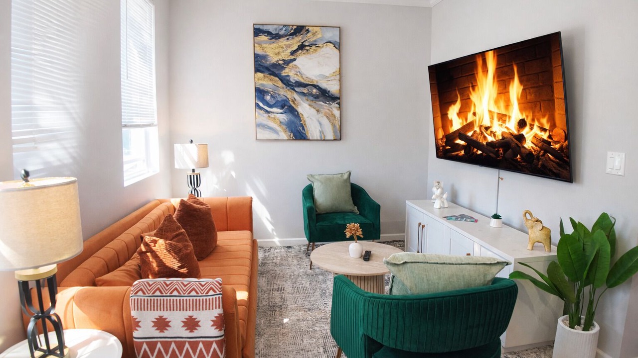 Photo of Livingroom in Jersey City
