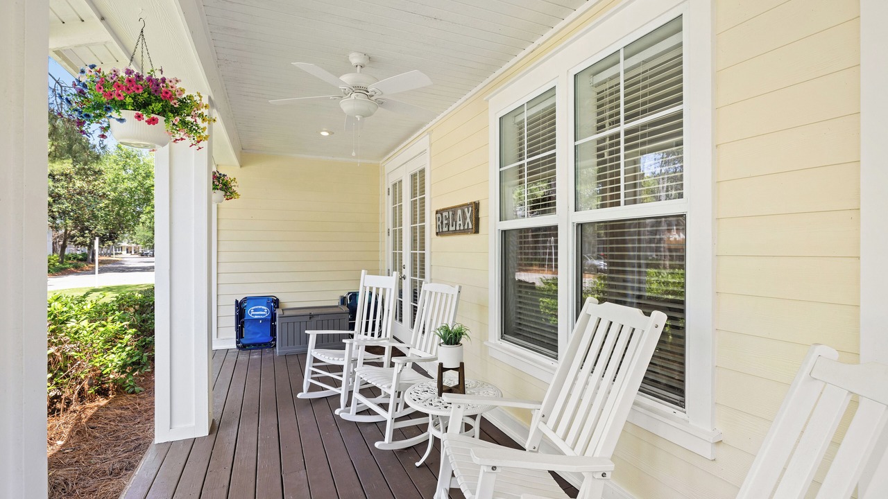 Photo of Patio Balcony in Laurel Grove