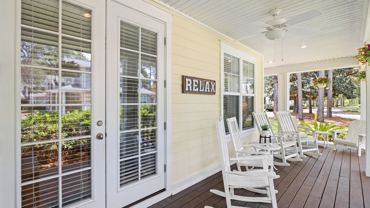 Photo of Patio Balcony in Laurel Grove