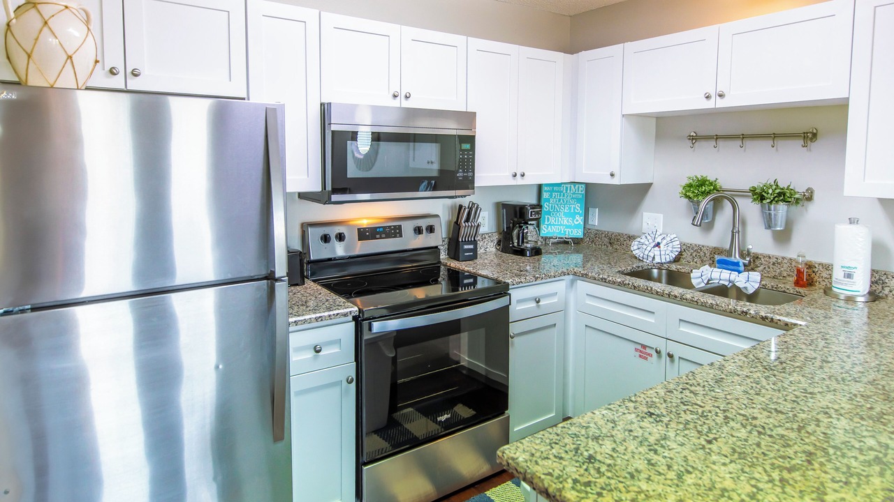 Photo of Kitchen in Gulf Place