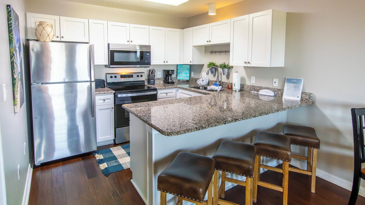 Photo of Kitchen in Gulf Place