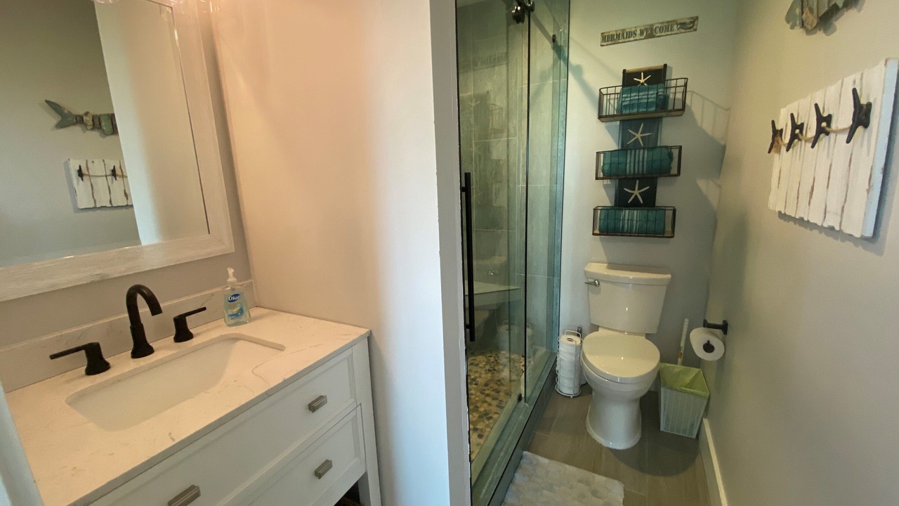 Photo of Bathroom in Crescent Beach