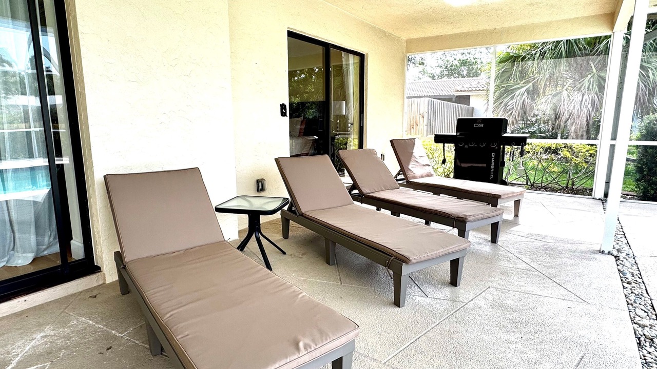Photo of Patio Balcony in The Meadows