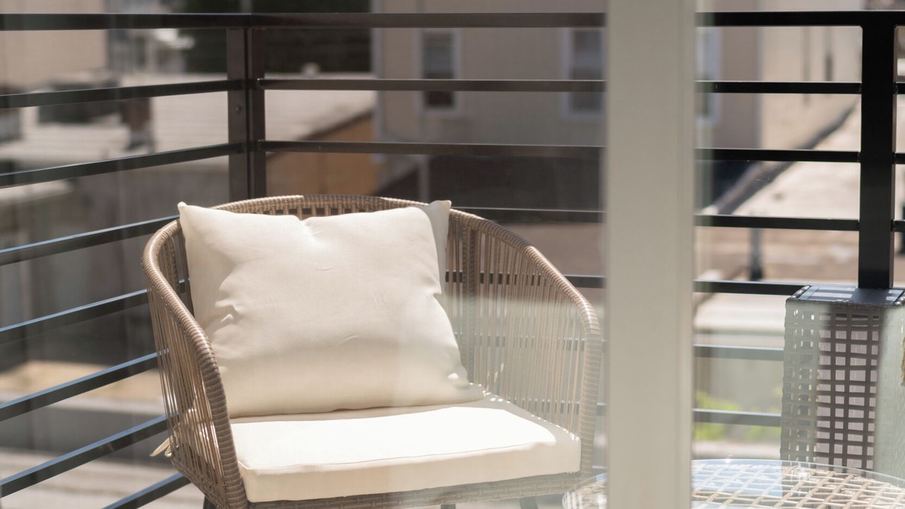 Photo of Patio Balcony in Jersey City
