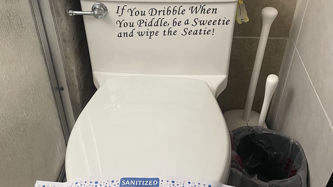 Photo of Bathroom in Bearss Plaza