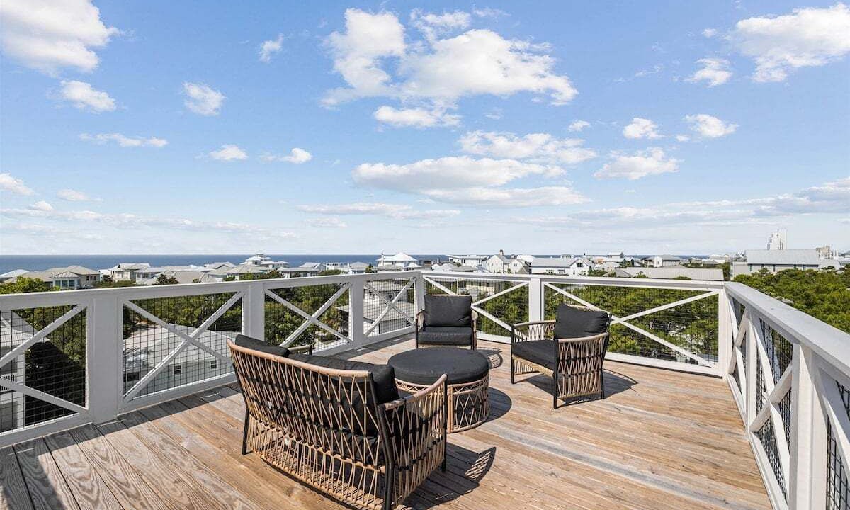 Photo of Patio Balcony in Seagrove Beach