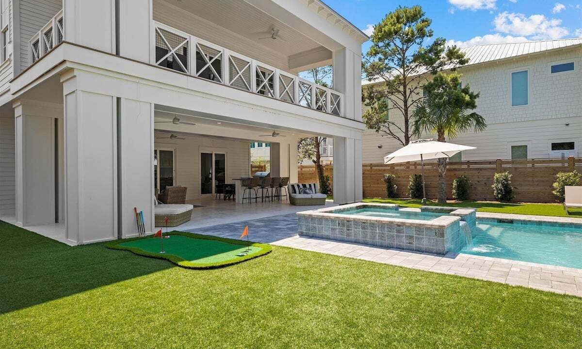 Photo of Patio Balcony in Seagrove Beach