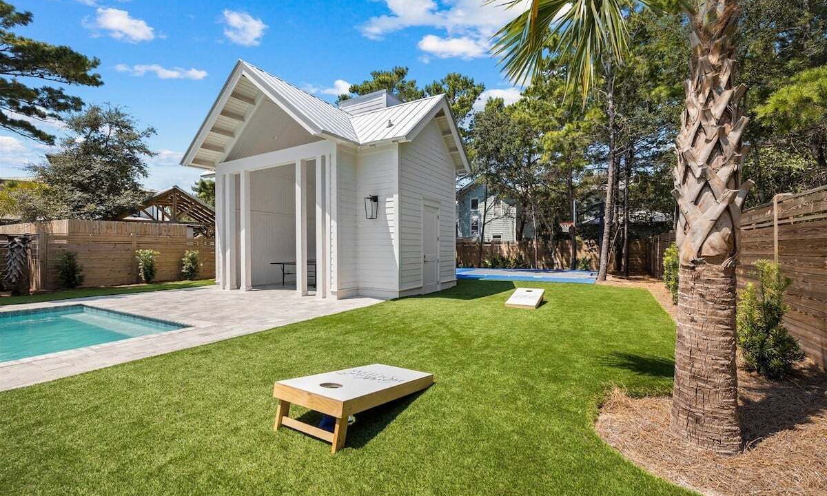 Photo of Patio Balcony in Seagrove Beach