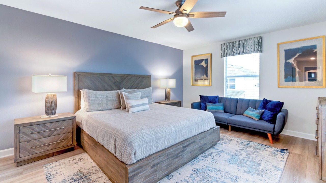 Photo of Bedroom in Bay Lake