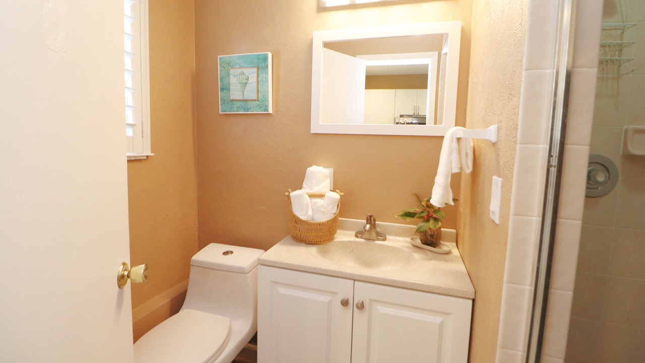 Photo of Bathroom in New Smyrna Beach