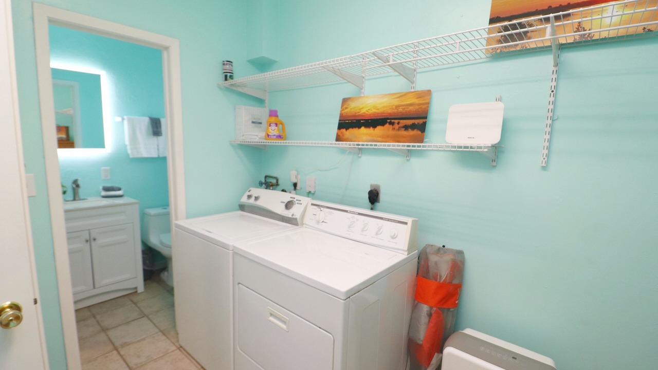 Photo of Bathroom in New Smyrna Beach