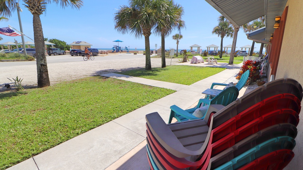 Photo of Patio Balcony in New Smyrna Beach