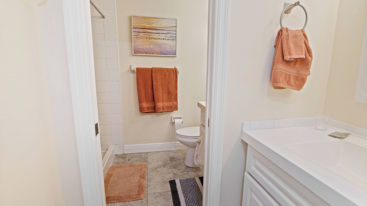 Photo of Bathroom in New Smyrna Beach