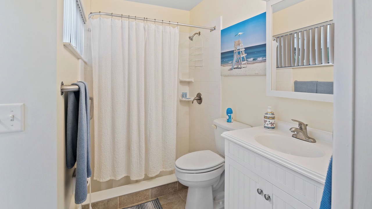 Photo of Bathroom in New Smyrna Beach