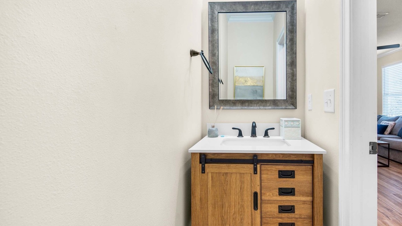 Photo of Bathroom in Villages of Crystal Beach