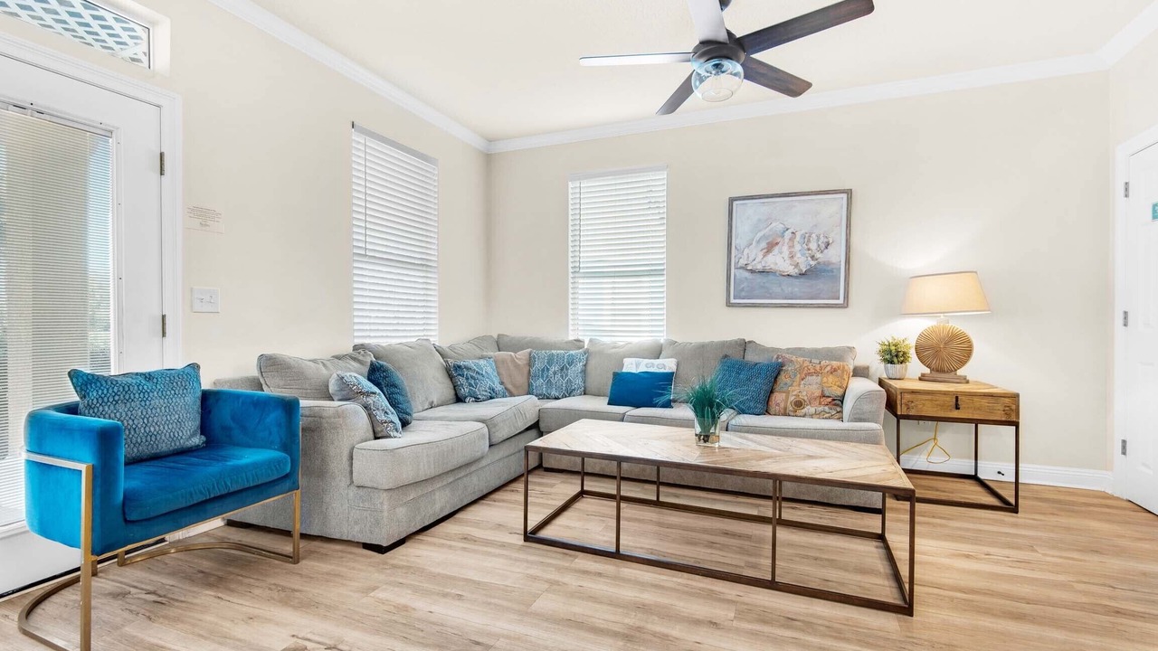 Photo of Livingroom in Villages of Crystal Beach