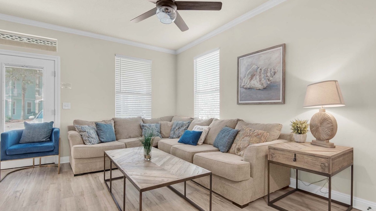 Photo of Livingroom in Villages of Crystal Beach